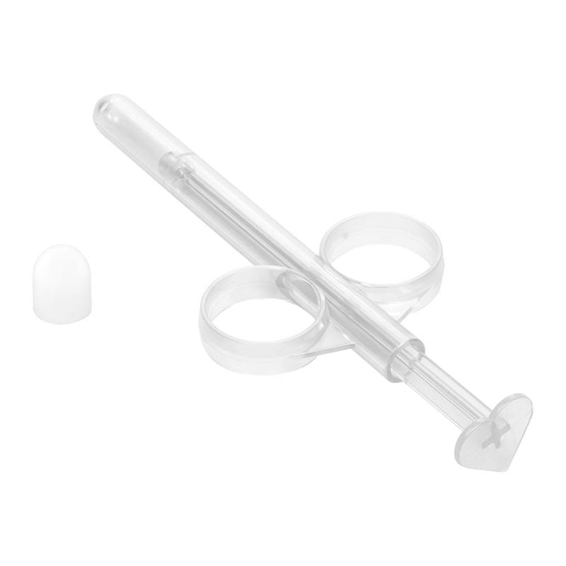 CalExotics Lube Tube. Gleitmittel Spritze, Applikator - Kiss Kiss
