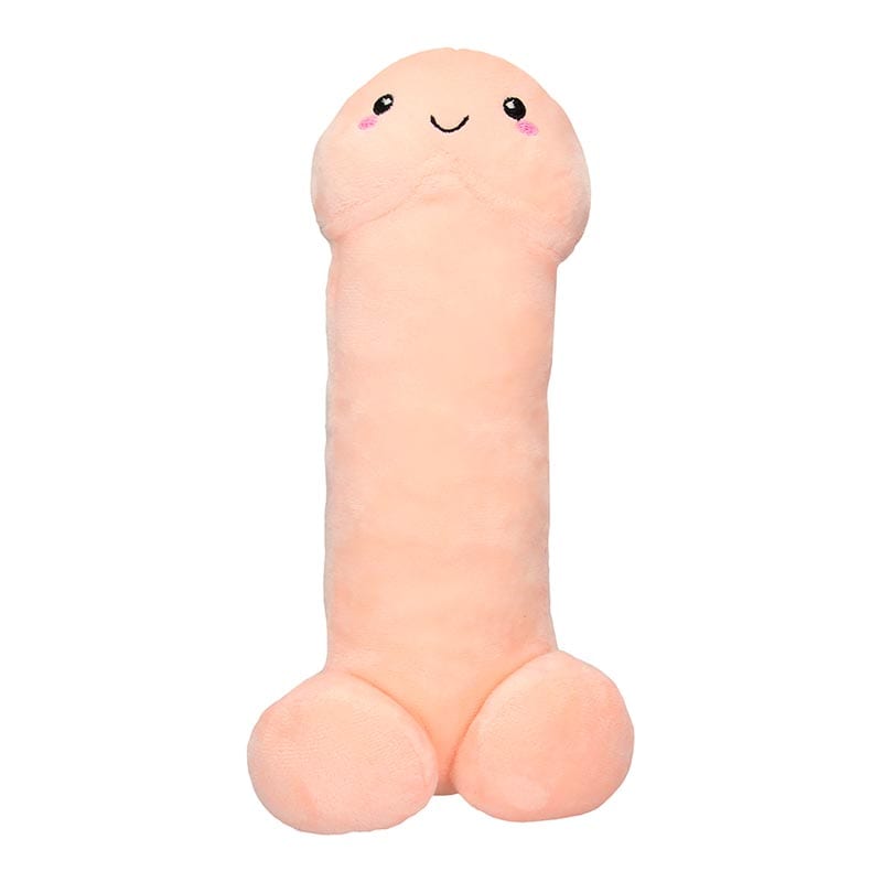 Shots Plushie | Pénis en peluche ultra mignon et câlin | Beige