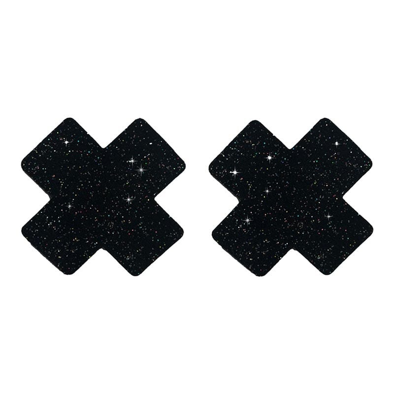 Taboom Nipple X Covers | Cache-seins cruciformes ornés de paillettes