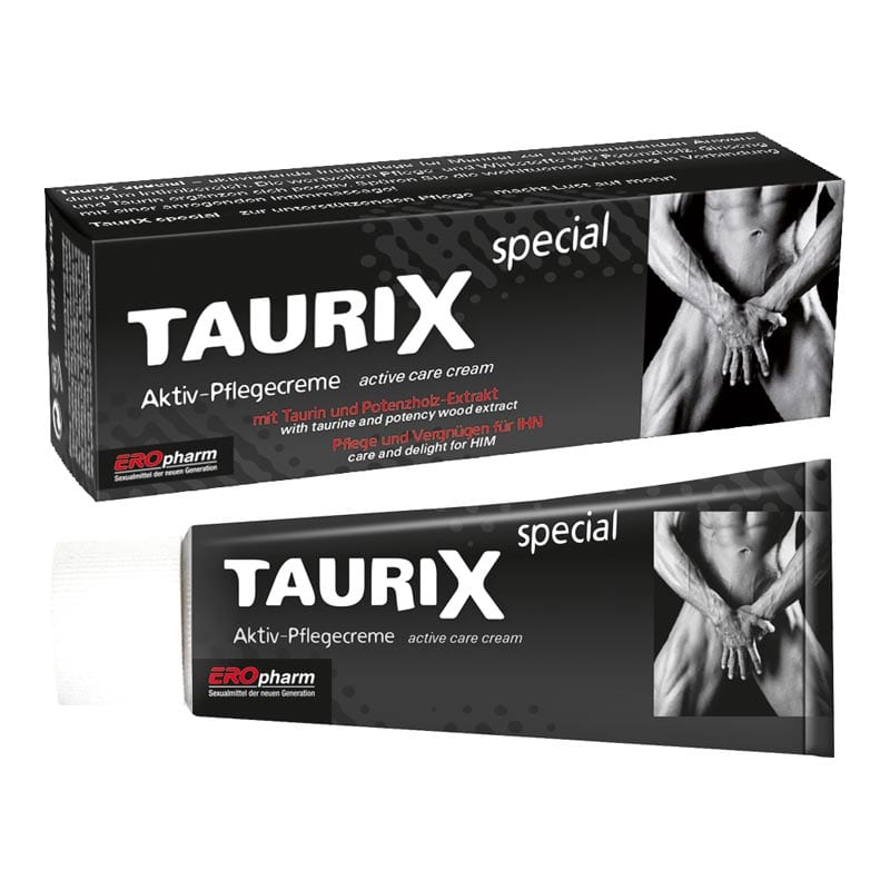 TauriX extra strong | Crème développant l'érection | 40 ml