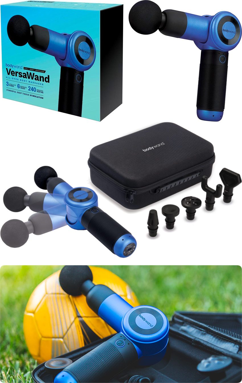 Bodywand VersaWand | Leistungsstarker, rotierender und pistolenförmiger Vibrator