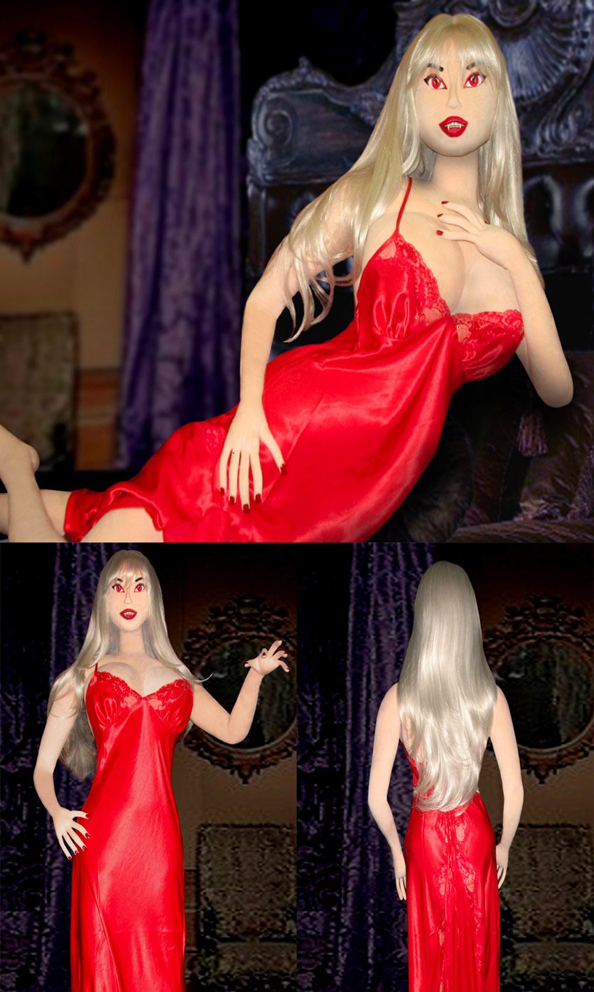 Teddy Babes Deluxe Natasha | Luxus-Sexpuppe aus Plüsch