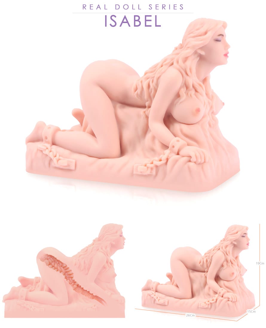 Meiki Isabel Love Doll Masturbator