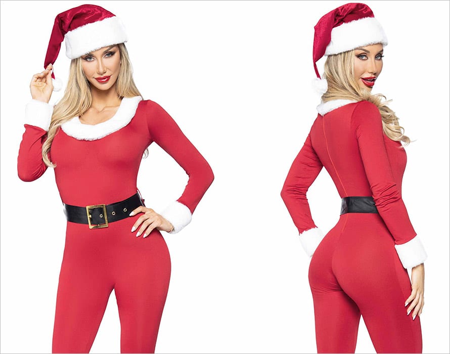 Leg Avenue 87091 Santa Baby | Costume de Noël sexy | 3 pièces