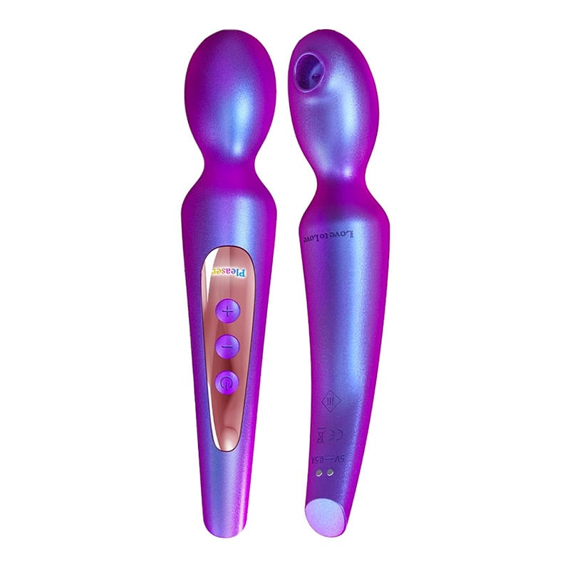 Love to Love Pleaser | Klitorisstimulator mit oszillierender Zunge