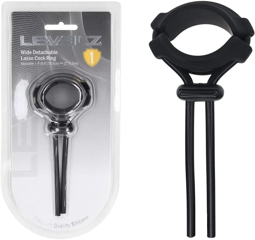 Levelz Detachable Wide Lasso | Verstellbarer Cockring | Typ Lasso