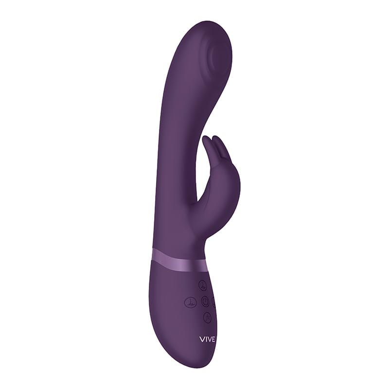 Vive Cato | Vibromasseur rabbit avec pulsations | Double stimulation