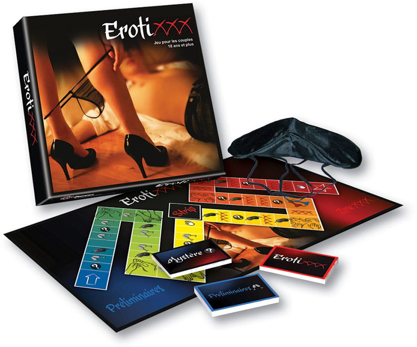 ErotiXXX - Jeu érotique pour couple (Französisch)
