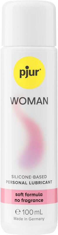 Pjur Woman Silicone | Intimgleitmittel auf Silikonbasis | 100 ml