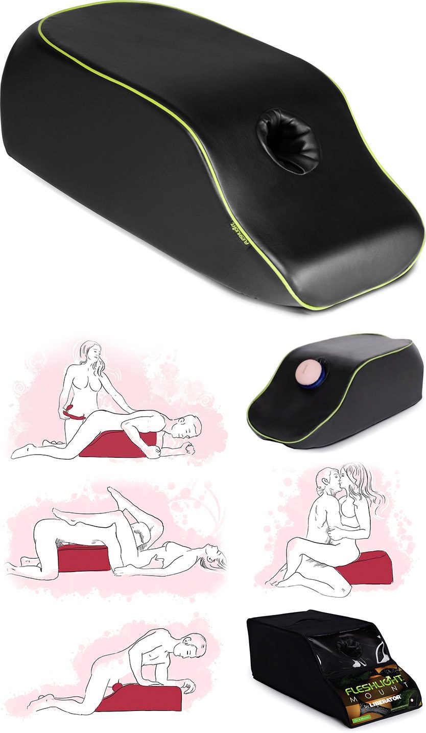 Liberator On a Mission | Coussin érotique pour Fleshlight