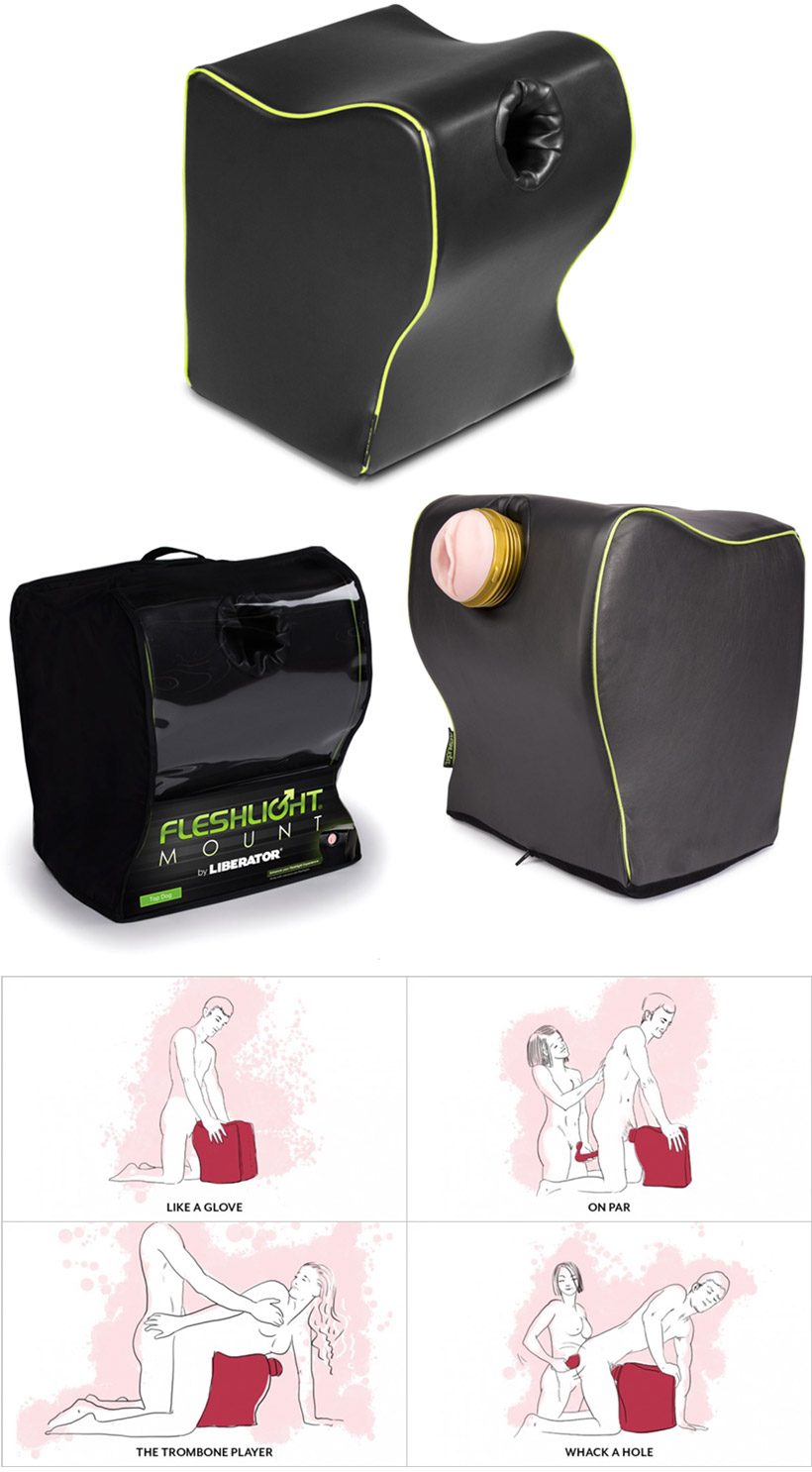 Liberator Top Dog | Erotikkissen für Fleshlight