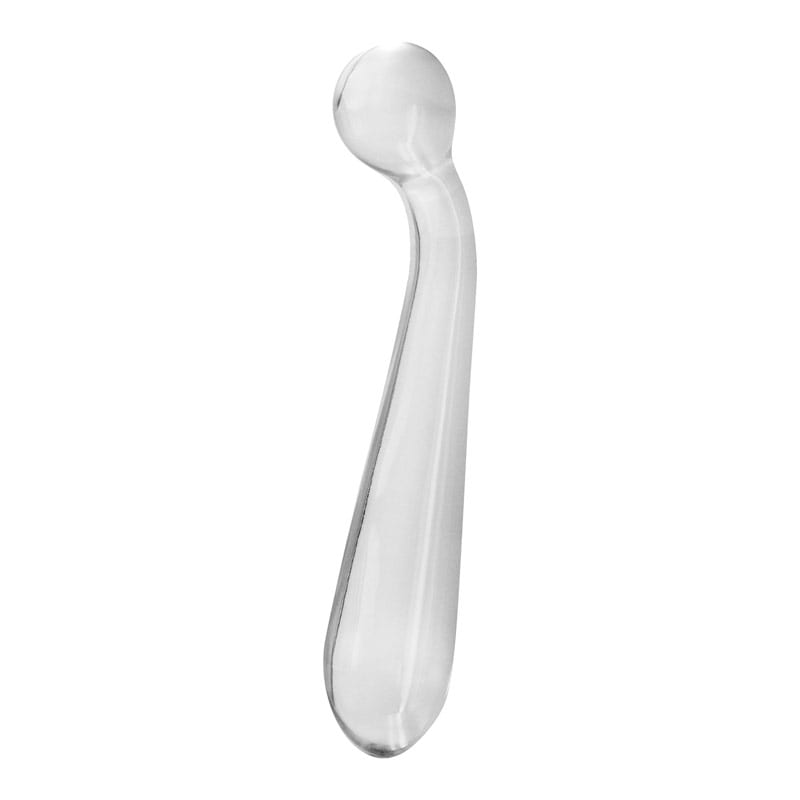 Crystal G-Spot Wand | Dildo aus Glas | 2 stimulierende Enden