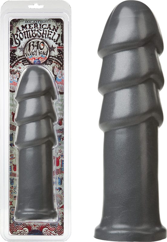 American Bombshell B-10 WarHead | Plug anal XXXL