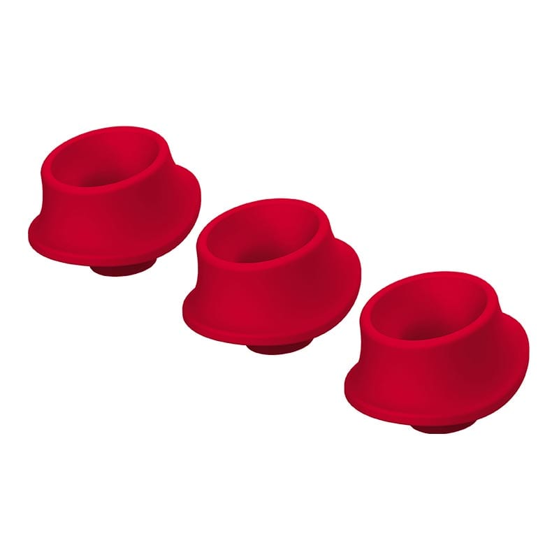 Womanizer | 3 embouts de rechange en silicone | Taille L