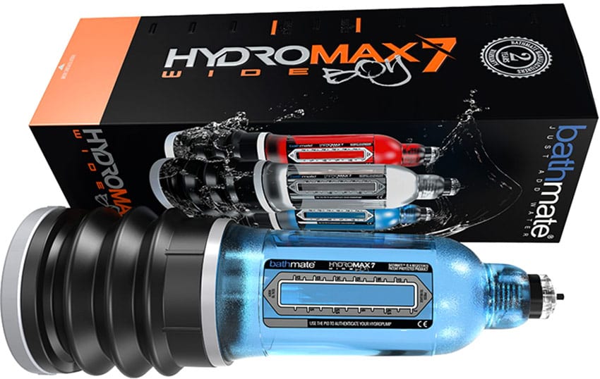 Bathmate Hydromax 7 Wide Boy | Breite und leistungsstarke Penispumpe