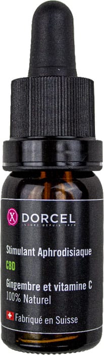Dorcel | aphrodisisches Stimulans auf CBD Basis | 10 ml
