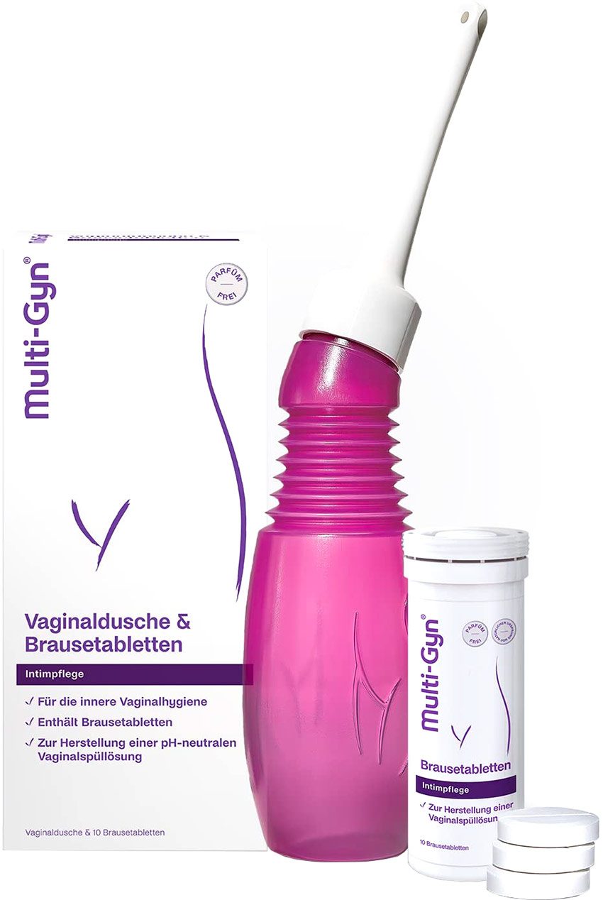 Multi-Gyn CombiPack | Douche vaginale & 10 comprimés