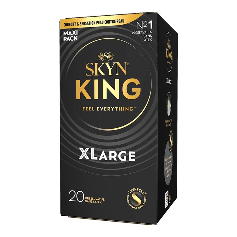 SKYN King XLarge | Préservatif sans latex grande taille