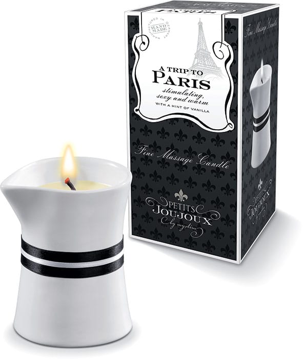 Bougie de Massage Petits Joujoux - Voyage à Paris