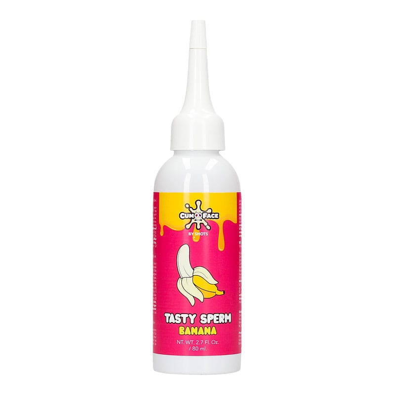 Tasty Sperm | Eau imitant le sperme pour le jeu Cum Face | Banane