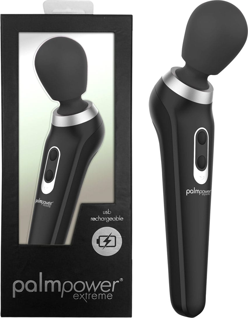 PalmPower Extreme | Vibromasseur très puissant | Noir
