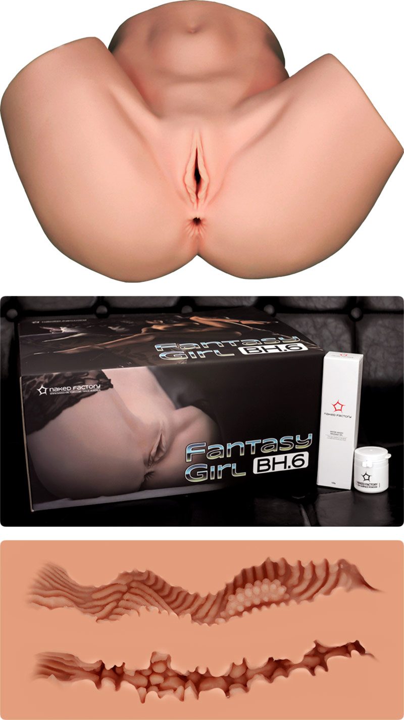 Naked Factory Fantasy Girl Scarlet | Masturbateur ultra réaliste