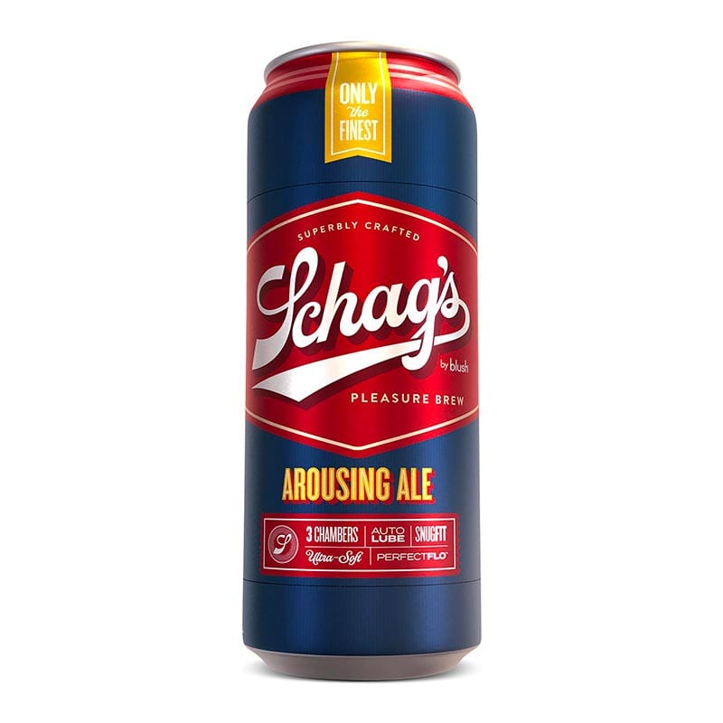 Blush Schag's Arousing Ale | Wiederverwendbarer Masturbator Dose