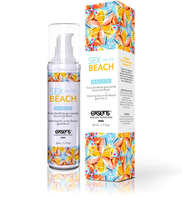 Exsens wärmendes und leckeres Massageöl | Sex on the Beach