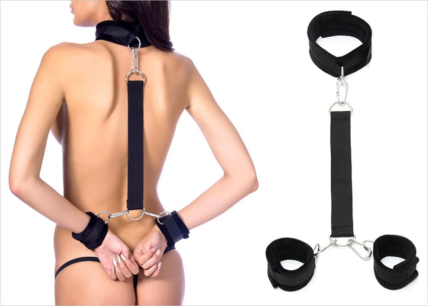 Ensemble Soft Bondage Rimba – KissKiss
