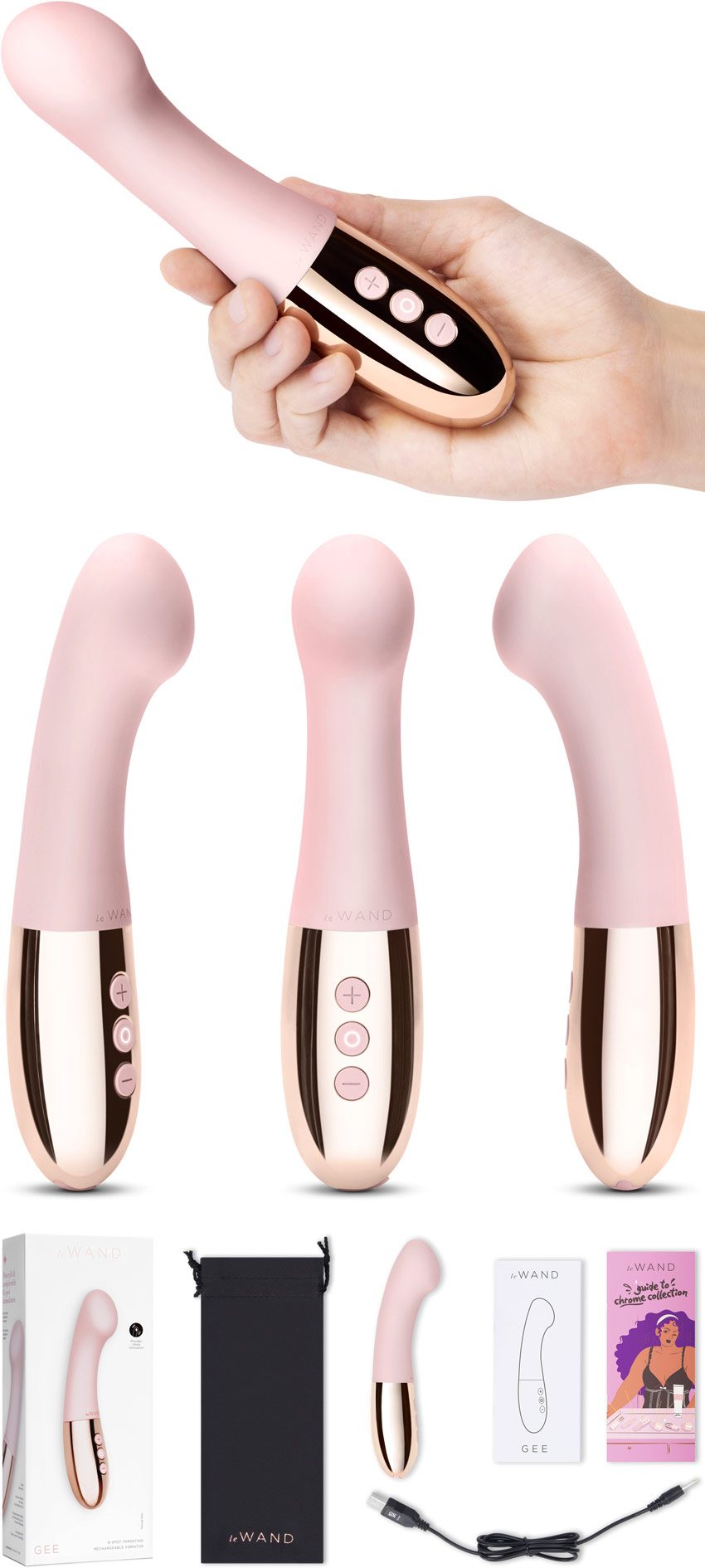 Le Wand GEE | Vibrator mit direkter G-Punkt-Stimulierung