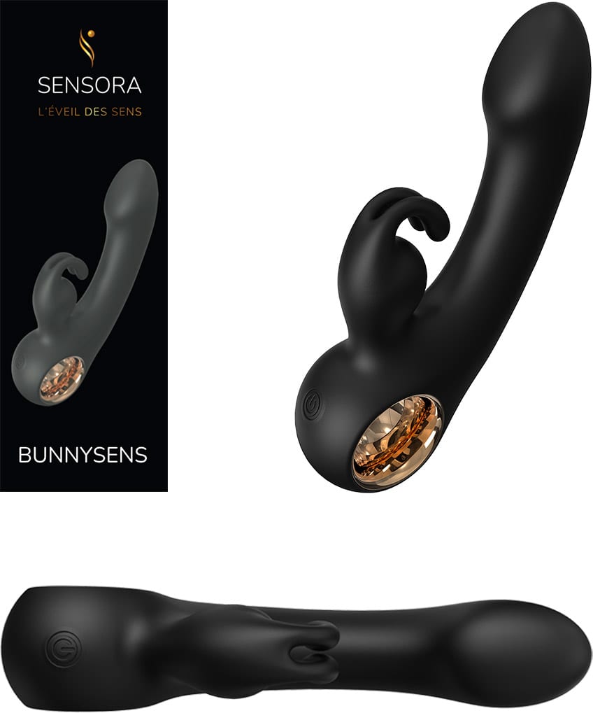 Sensora Bunnysens | Rabbit Vibrator | G-Punkt und Klitoris