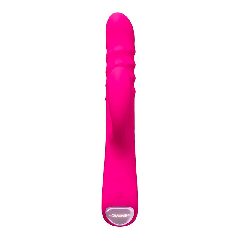Lovense Velvo | Rotierender Rabbit-Vibrator | iOS/Android