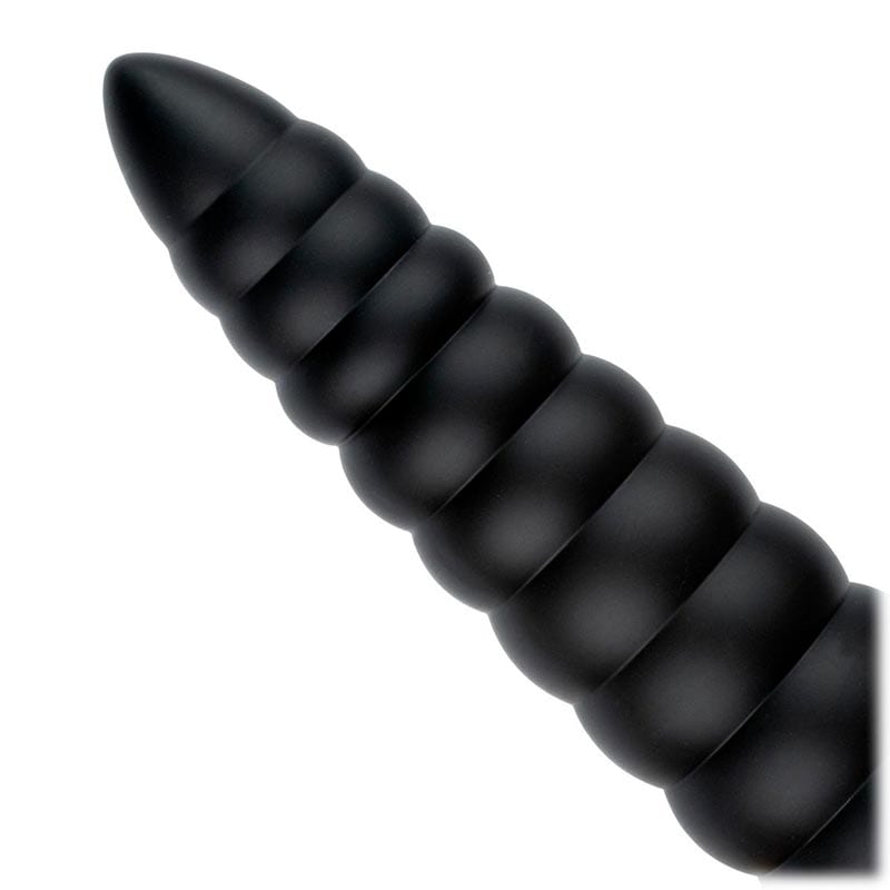 BUTTR Iron Vanguard | XXL Analplug mit Textur für intensive Stimulation