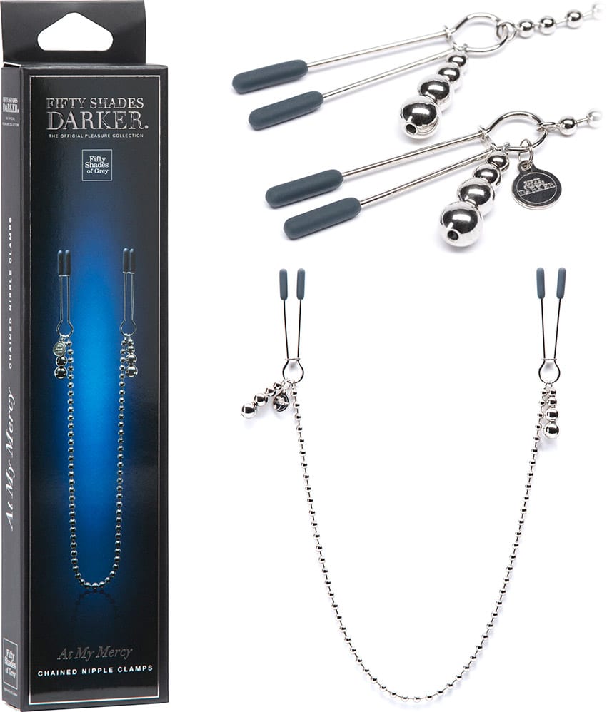 Fifty Shades Darker At My Mercy | Chaîne avec pinces à seins