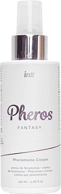 Intt Pheros Fantasy | Crème aux phéromones pour peau et cheveux