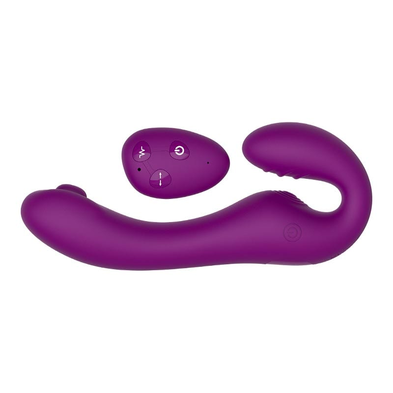Xocoon Strapless Strap-On | Fernsteuerbarer Umschnalldildo ohne Harness