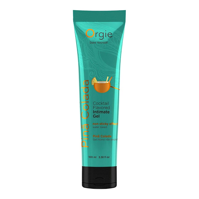 Orgie Lube Tube | Intimgel mit Cocktailgeschmack Pina Colada | 100 ml