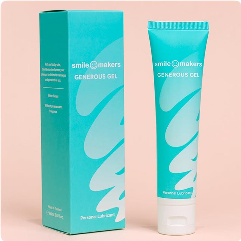 Smile Makers Generous Gel | Gel lubrifiant à base d'eau