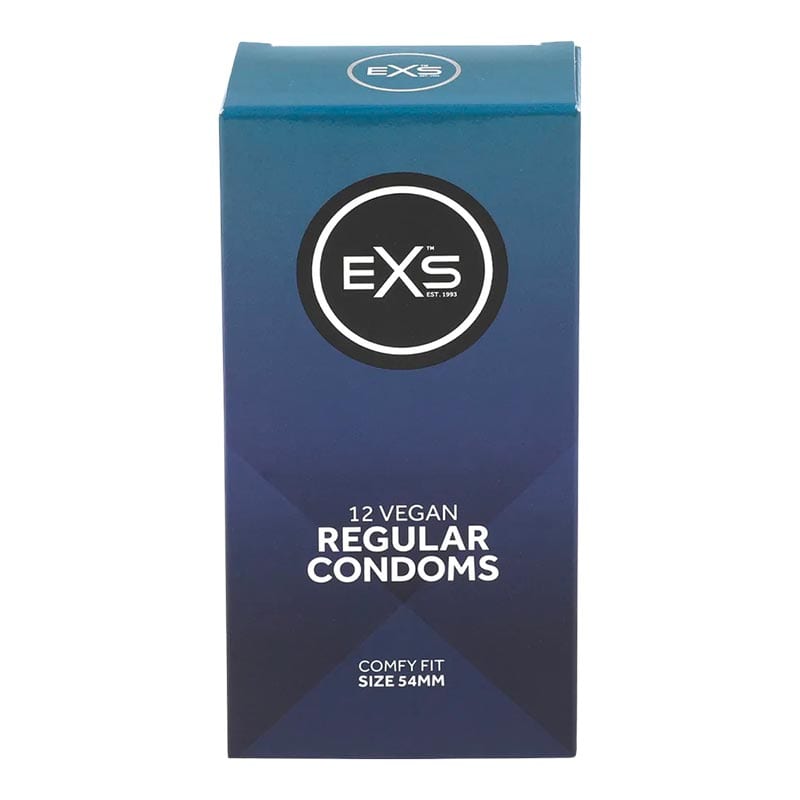 EXS Regular | Kondome in Standardgröße 54 mm | 12x