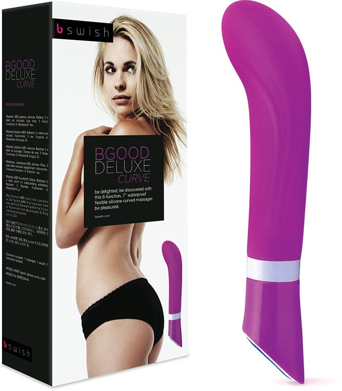 B Swish Bgood Deluxe Curve G-Punkt Vibrator