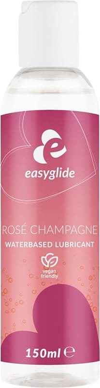 Easyglide Rosé Champagne | Gleitmittel auf Wasserbasis | Diskreter Versand