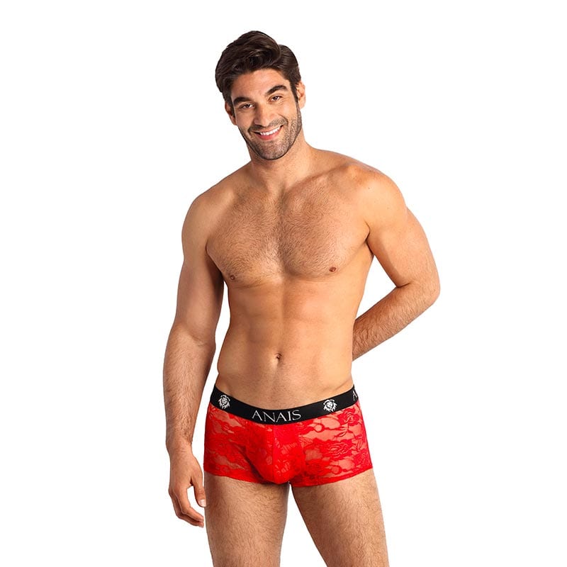 Anais for Men Boxer pour homme Brave - Rouge