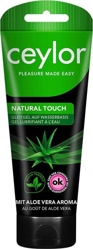 Ceylor Natural Touch - geschmeidiges Gleitmittel mit Aloe Vera