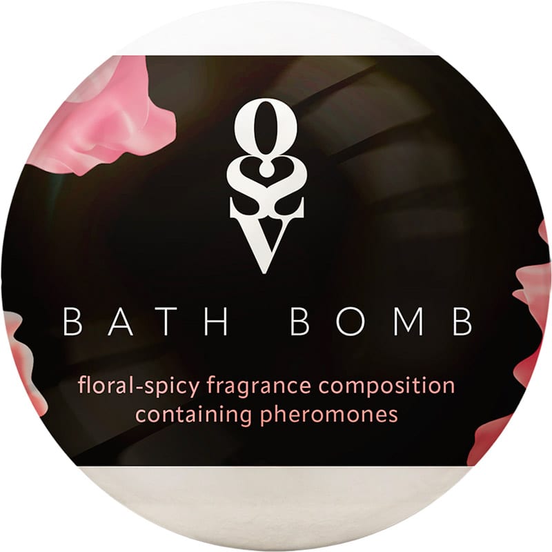 Obsessive Floral-Spicy Bath Bomb | Mit orientalisch-blumigem, würzigem Duft