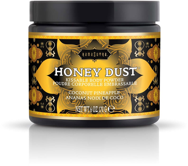 Kamasutra Honey Dust | Poudre corporelle ananas & noix de coco