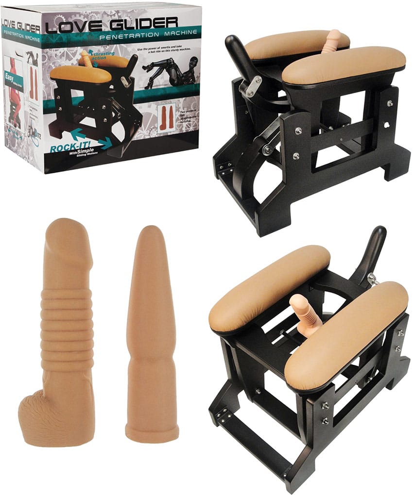 Fuck Machine Love Glider LoveBotz | Livraison gratuite en Suisse