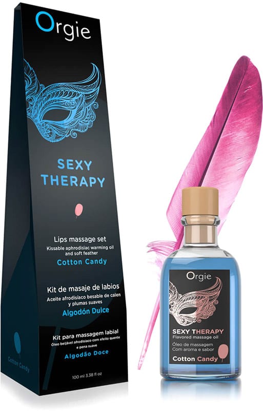 Orgie Sexy Therapy | Intimes Stimulationsset für Paare | Zuckerwatte
