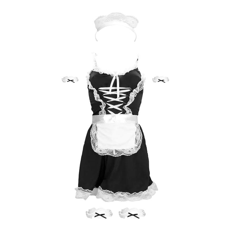 S-Line French Maid | Costume de soubrette française