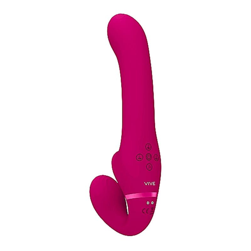 Vive AI | Double vibromasseur faisant office de gode-ceinture