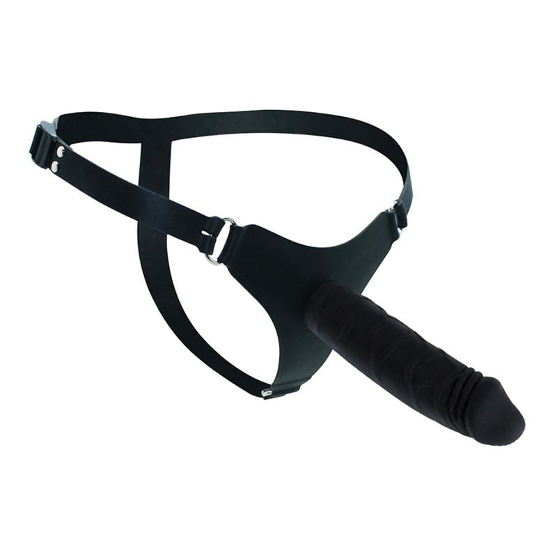 Rimba Strap-On 9141 | Gode-ceinture ajustable en silicone avec dildo